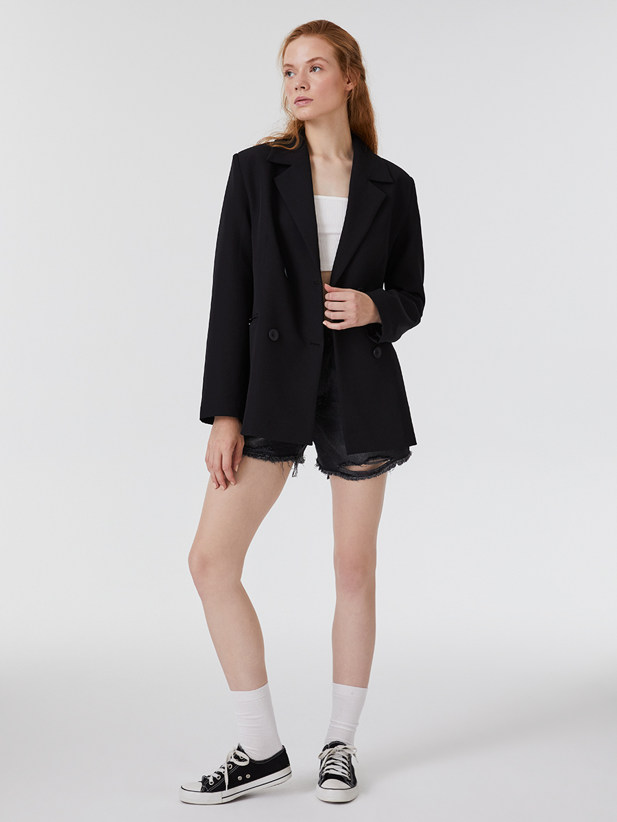 Regular Fit Kadın Ceket