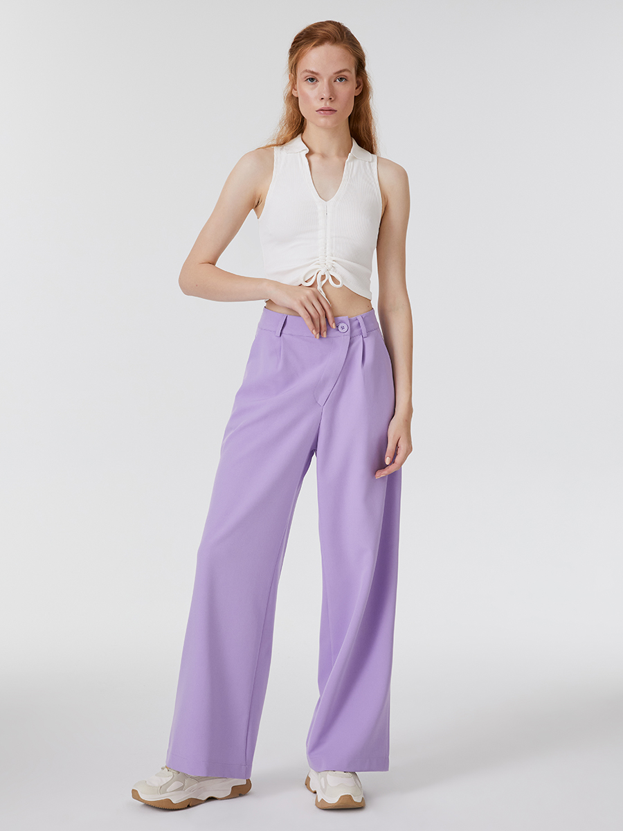Regular Fit Kadın Pantolon