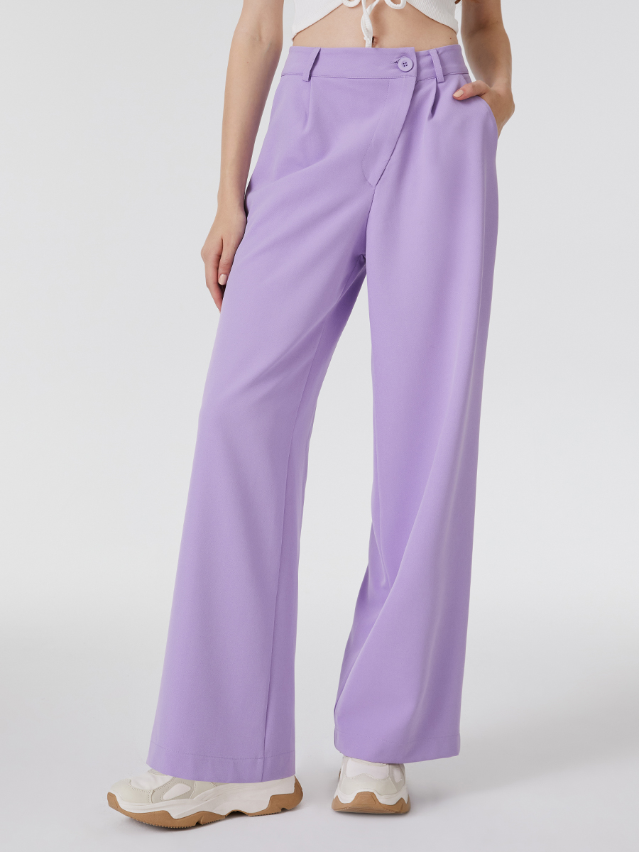 Regular Fit Kadın Pantolon