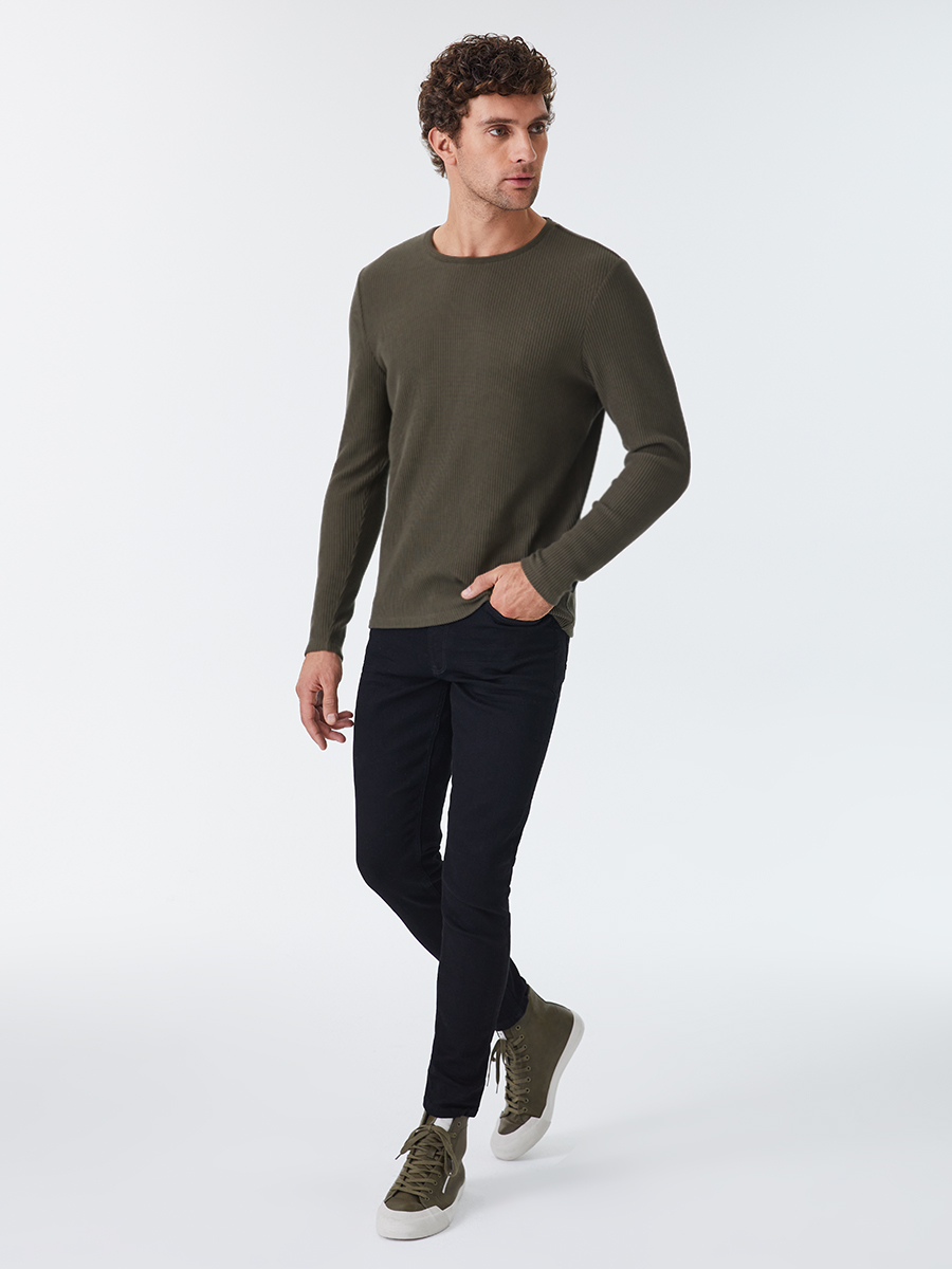 Regular Fit Erkek Tshirt U.kol