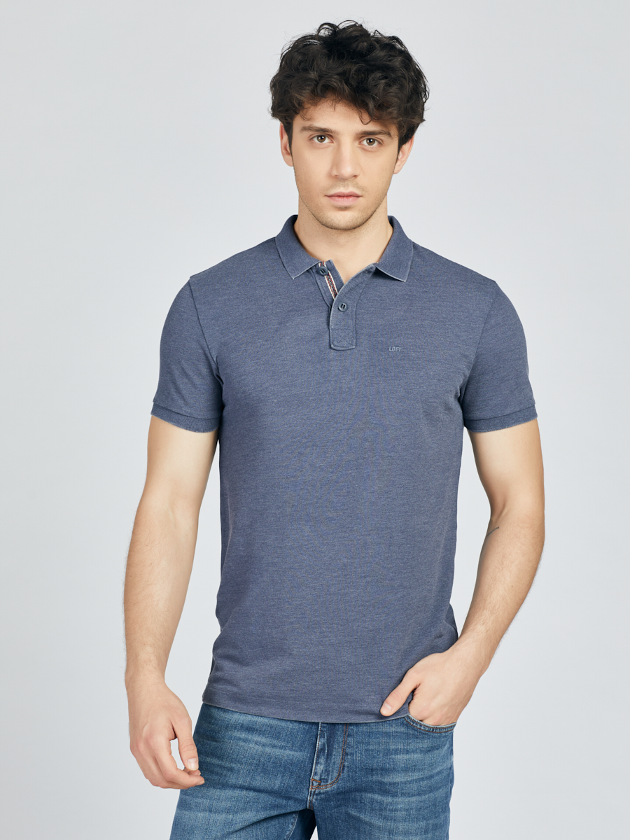 Regular Fit Erkek Polo K.kol