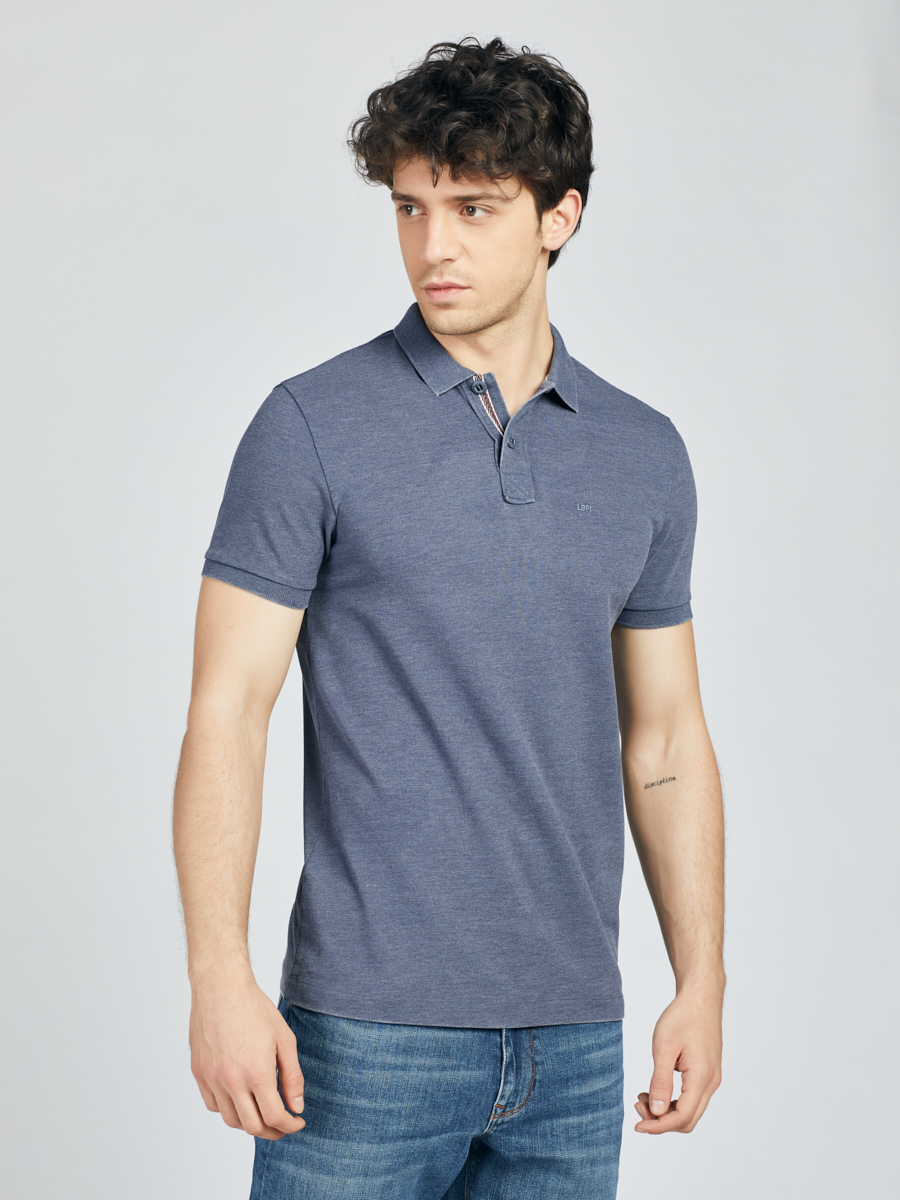 Regular Fit Erkek Polo K.kol