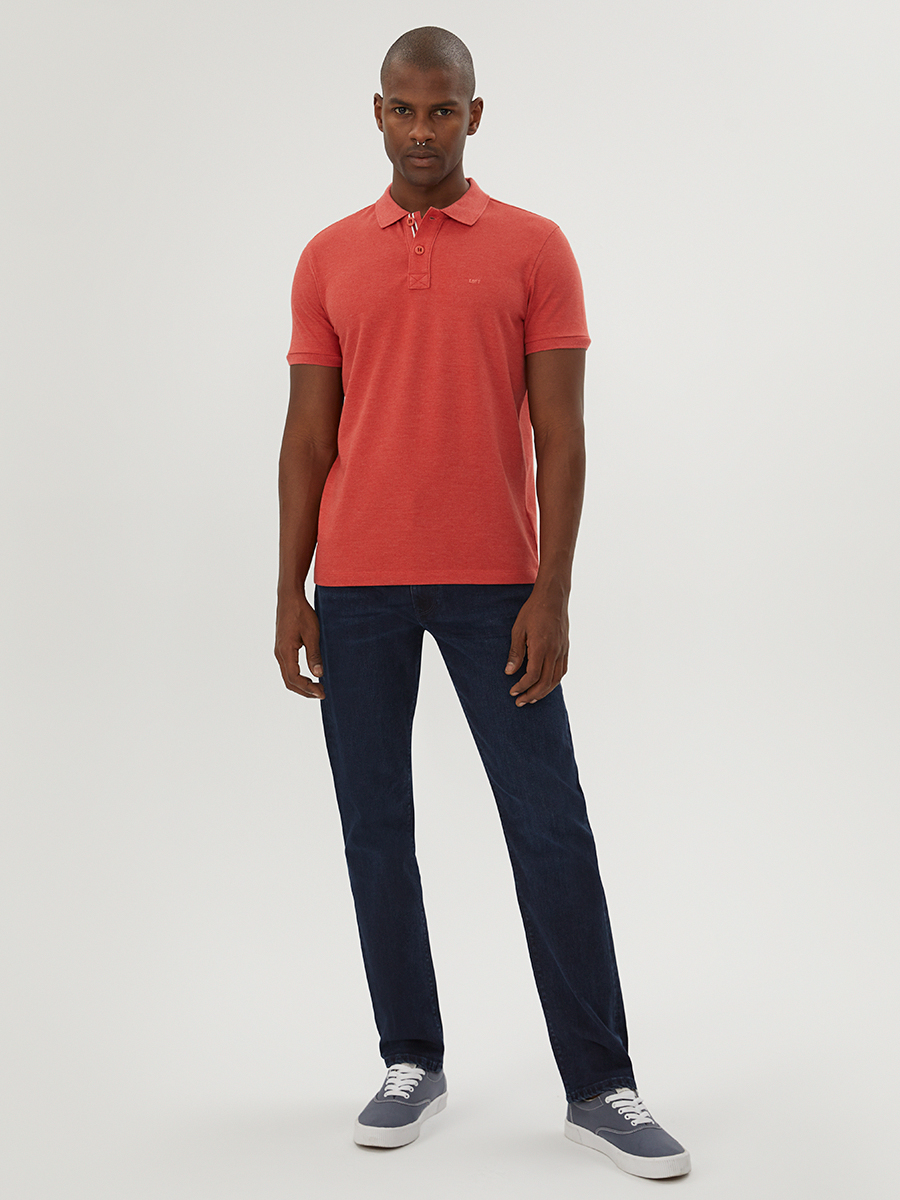 Regular Fit Erkek Polo K.kol