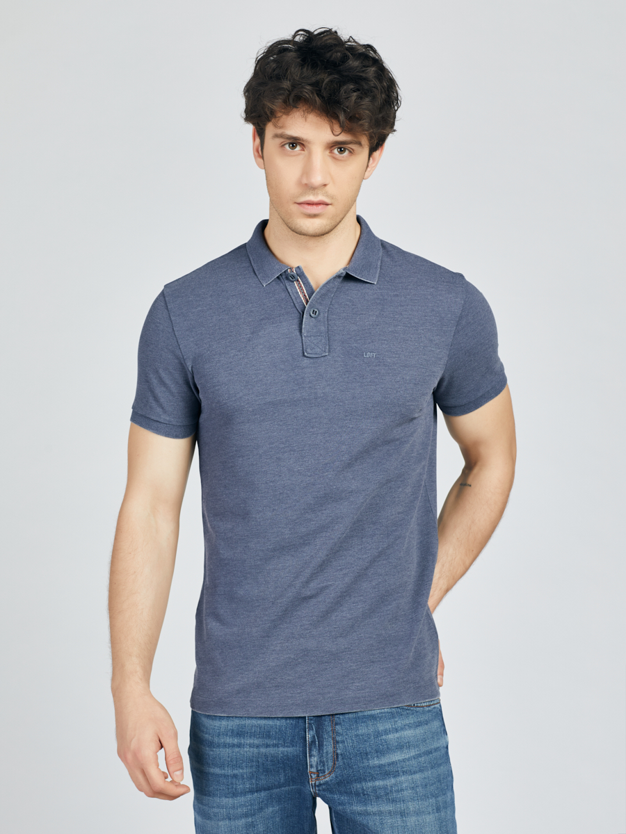 Regular Fit Erkek Polo K.kol