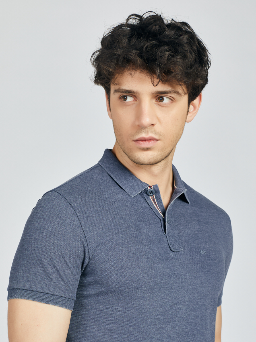 Regular Fit Erkek Polo K.kol