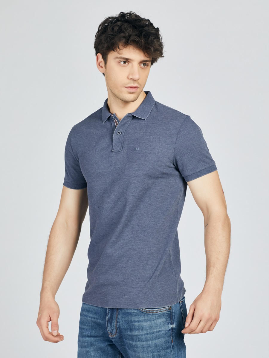 Regular Fit Erkek Polo K.kol