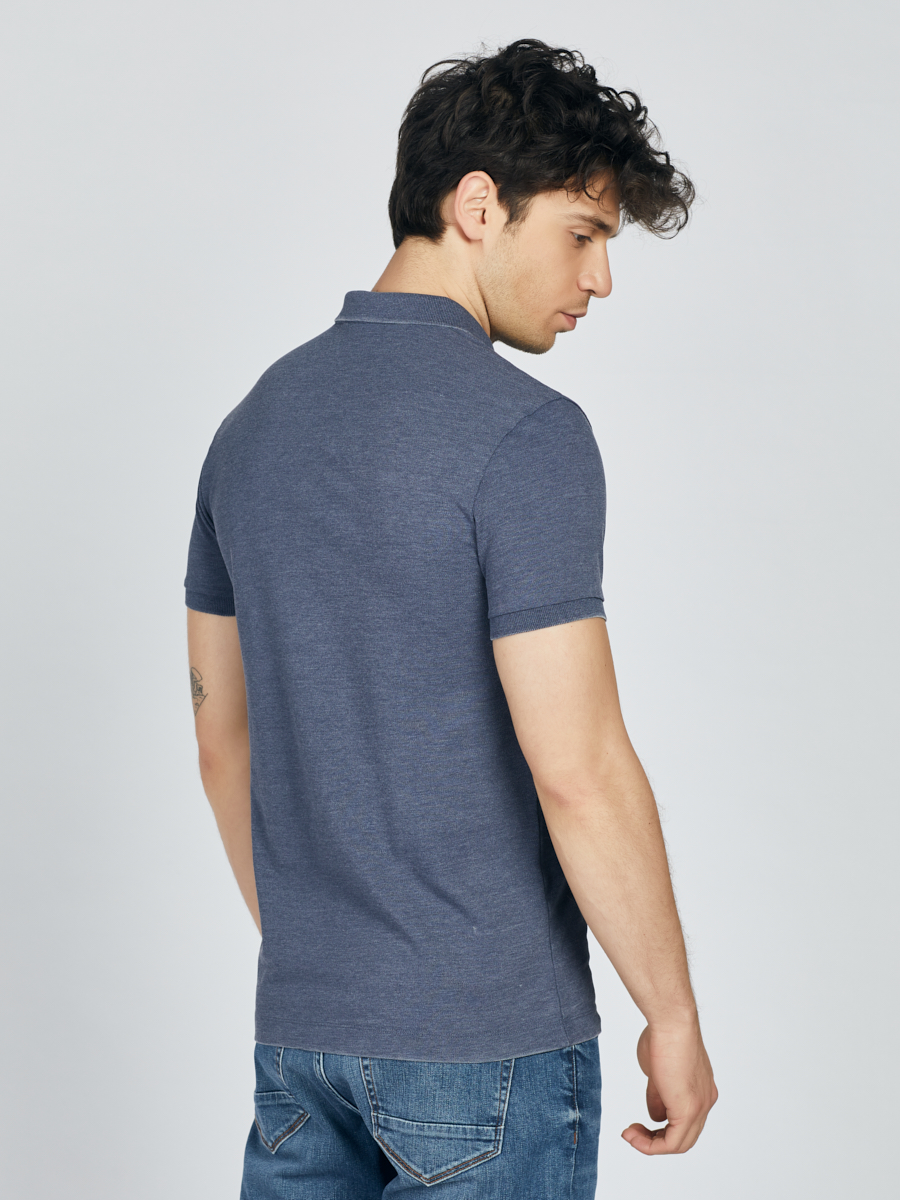 Regular Fit Erkek Polo K.kol