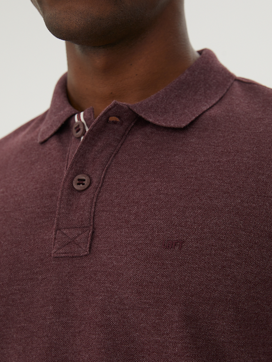 Regular Fit Erkek Polo K.kol