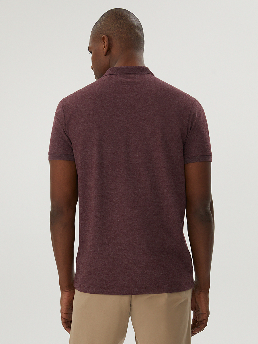 Regular Fit Erkek Polo K.kol