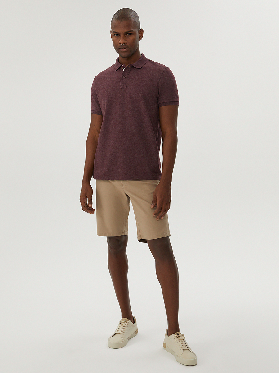 Regular Fit Erkek Polo K.kol
