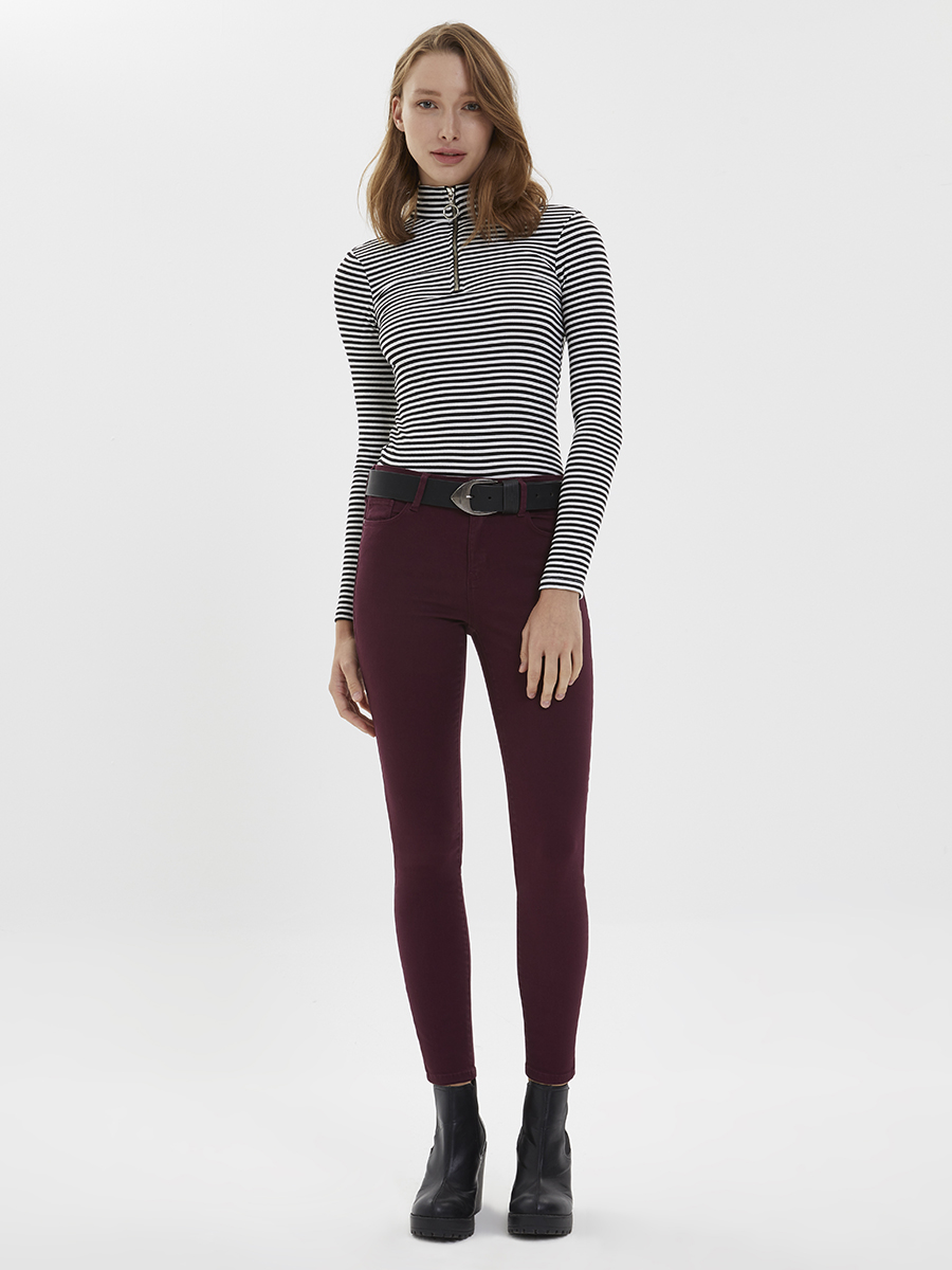 Skinny Kadın Pantolon