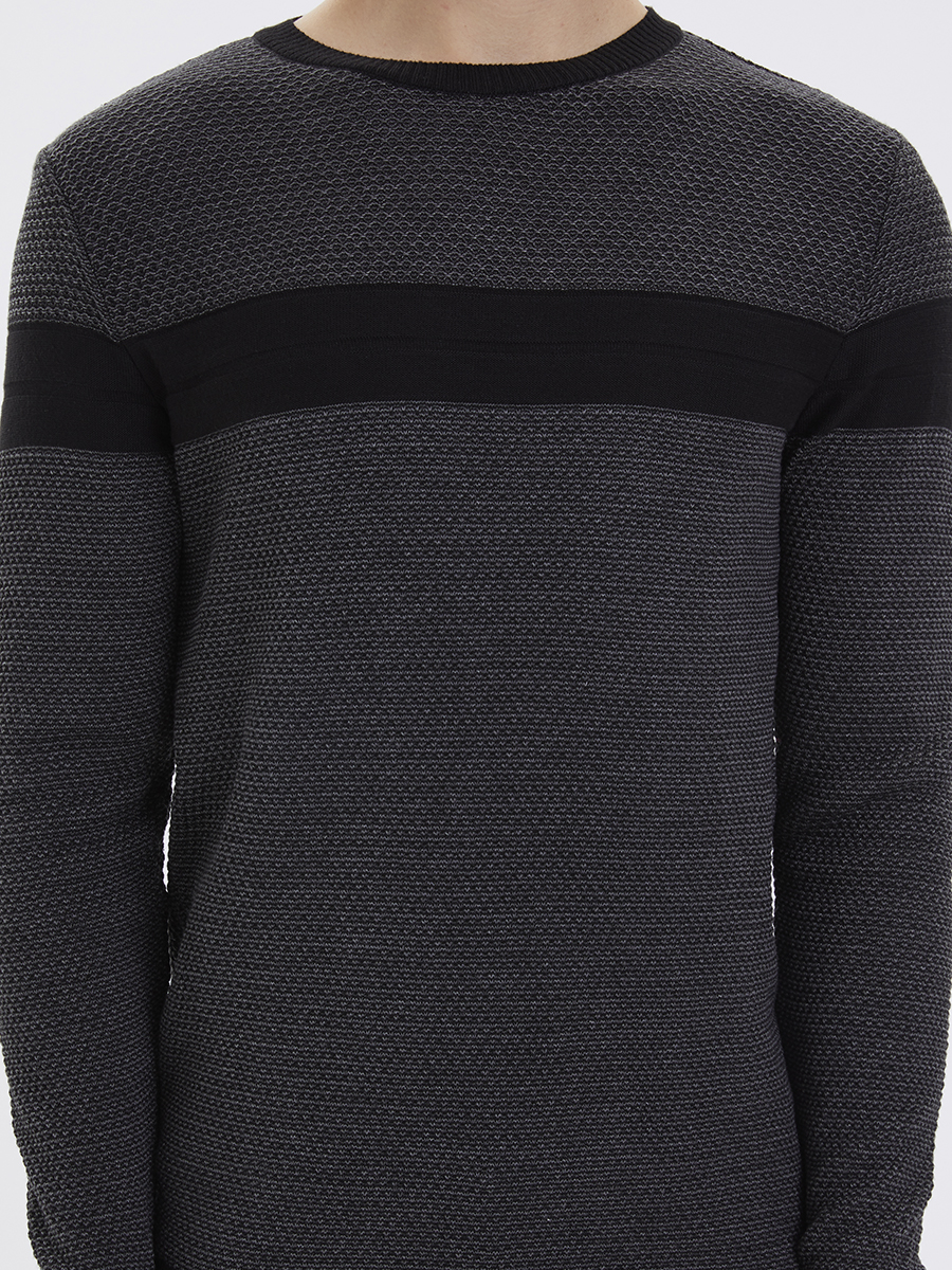 Slim Fit Erkek Kazak