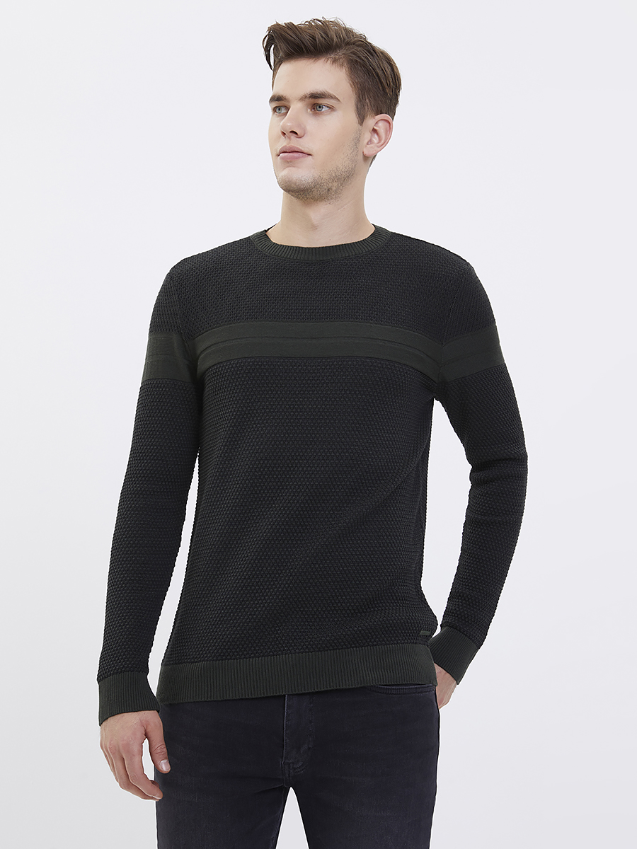 Slim Fit Erkek Kazak