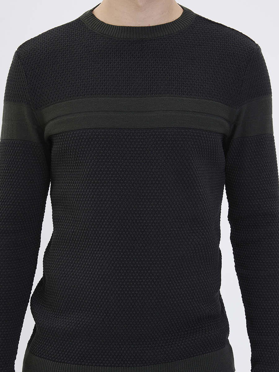 Slim Fit Erkek Kazak