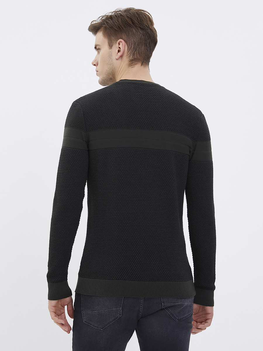 Slim Fit Erkek Kazak