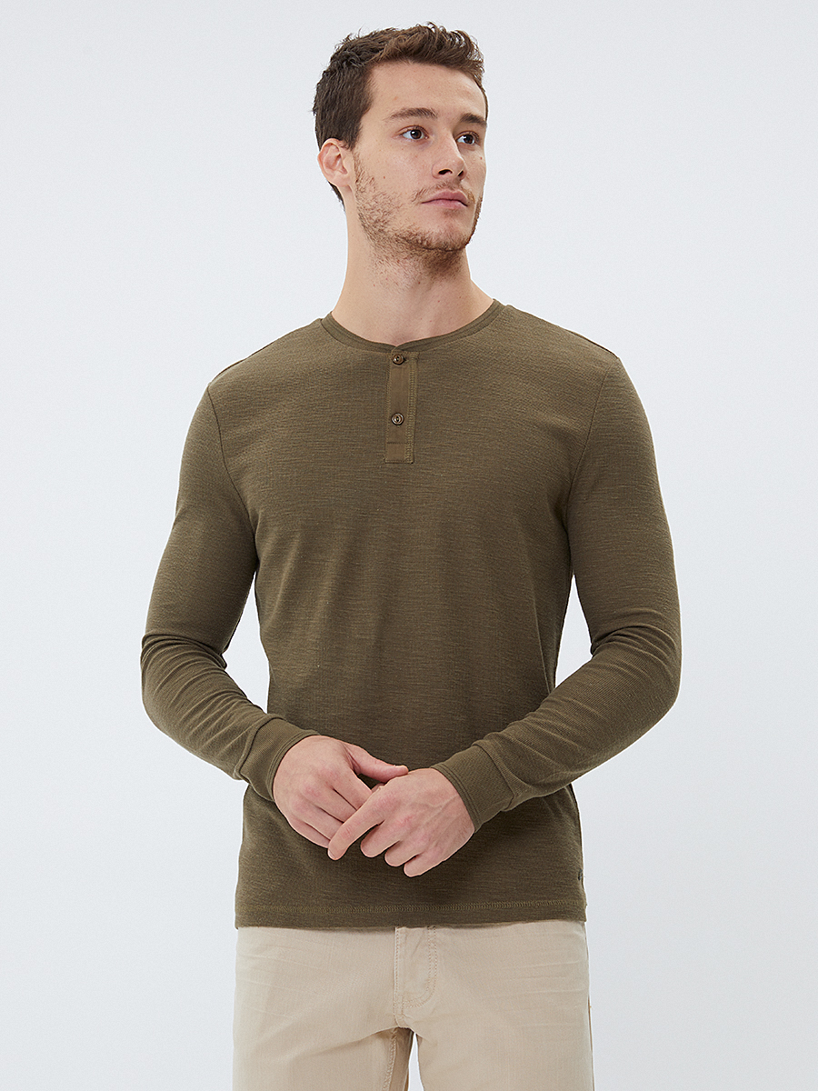 Slim Fit Erkek Tshirt U.kol
