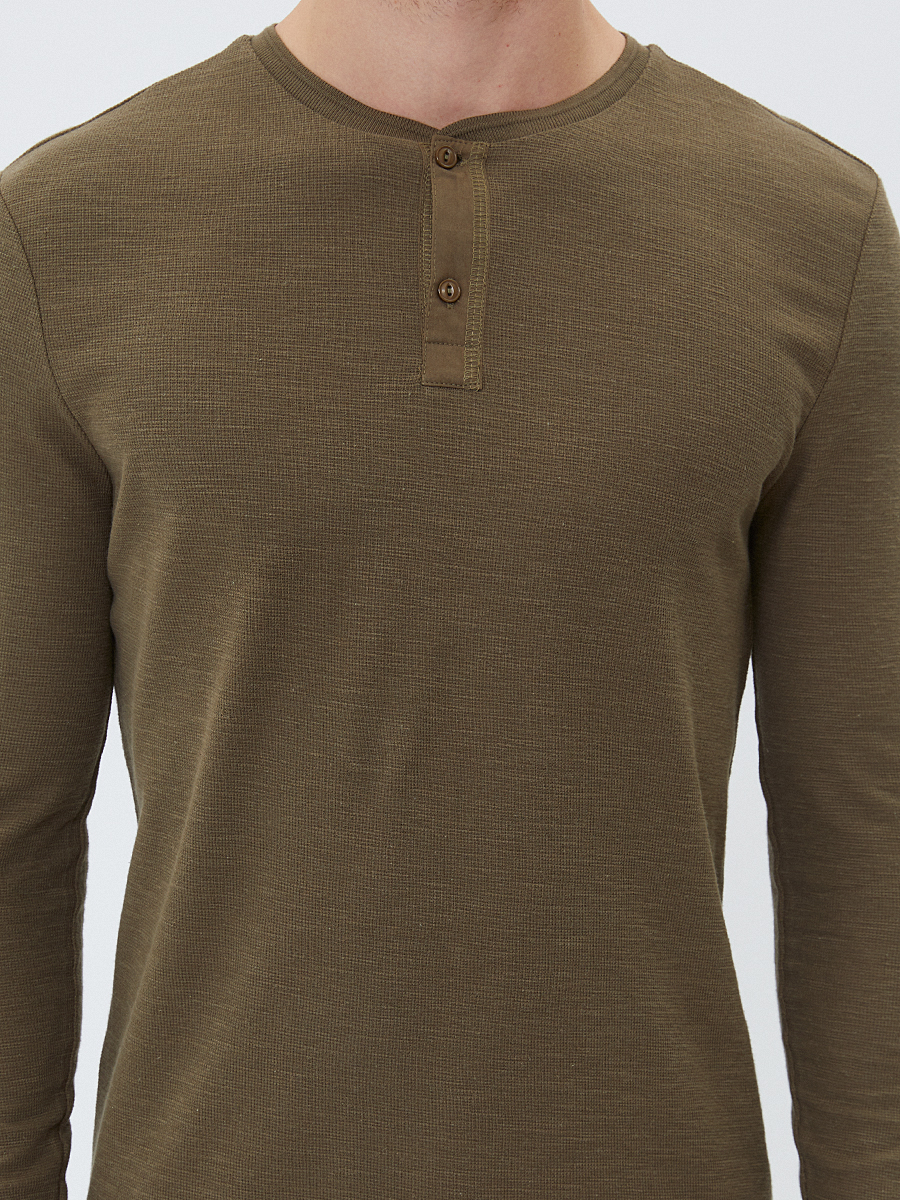 Slim Fit Erkek Tshirt U.kol