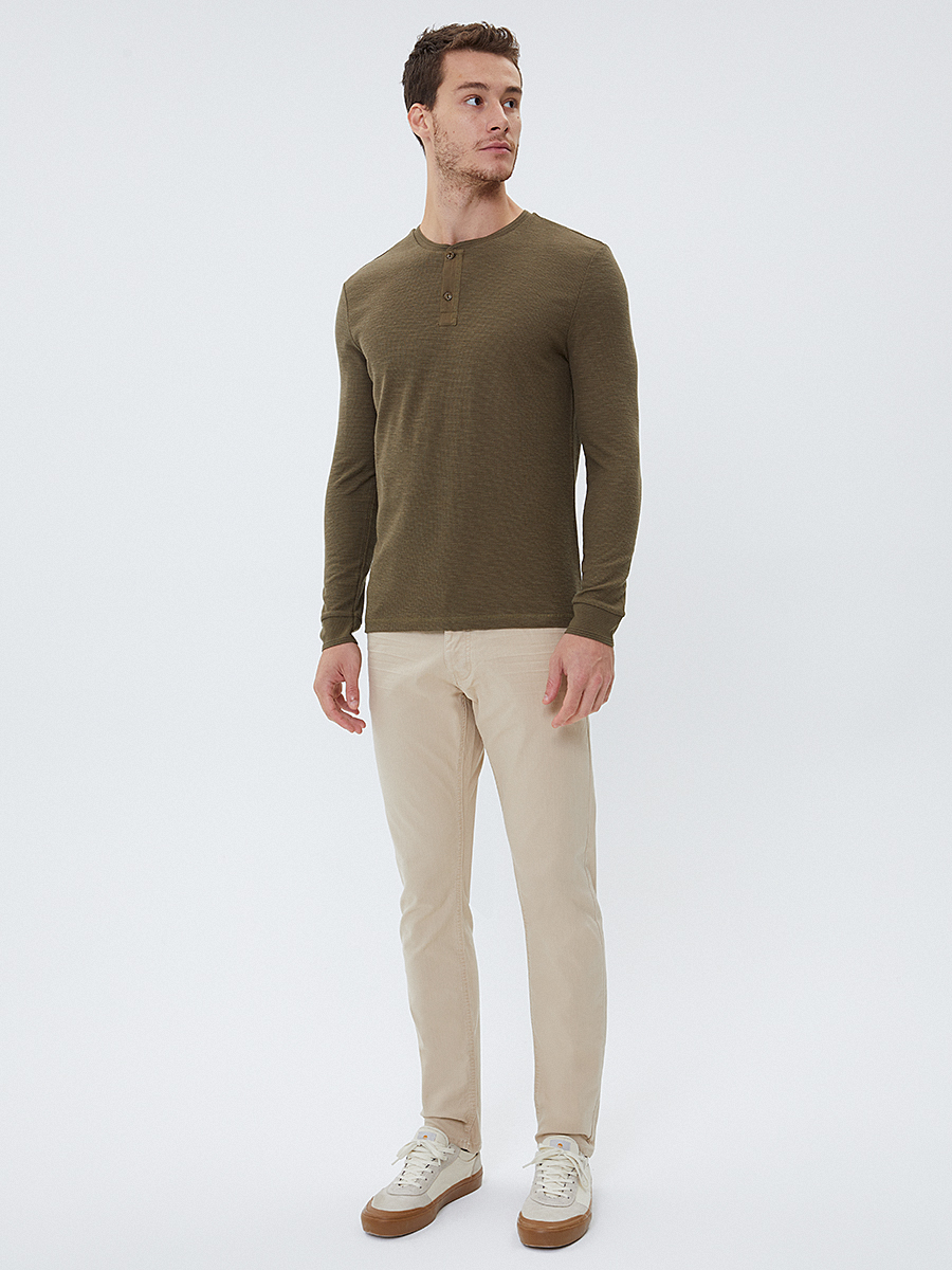 Slim Fit Erkek Tshirt U.kol