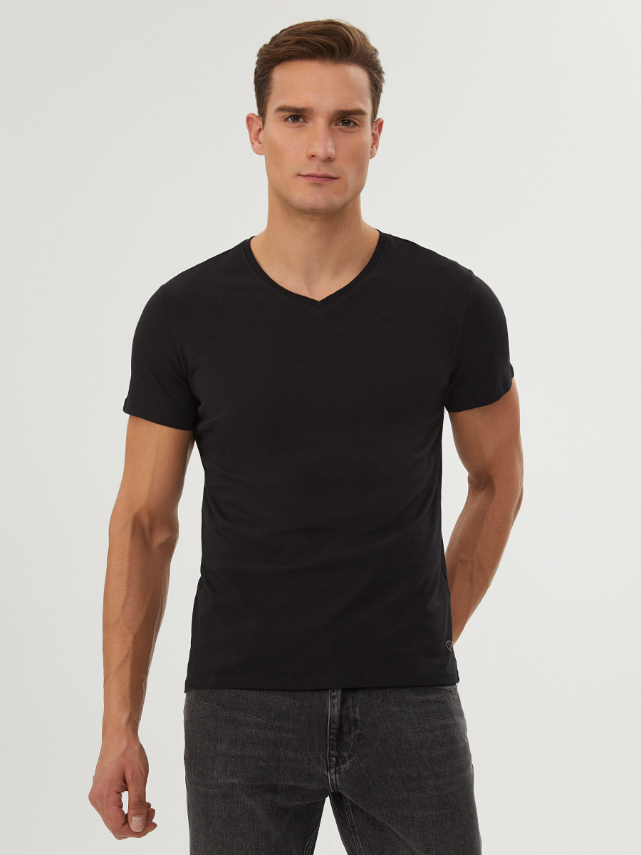 Slim Fit Erkek Tshirt K.kol