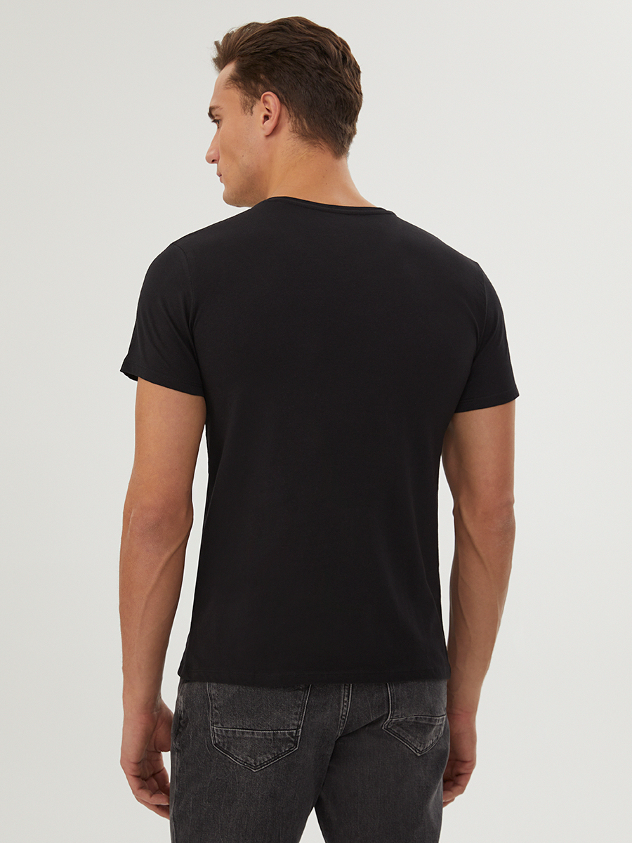 Slim Fit Erkek Tshirt K.kol