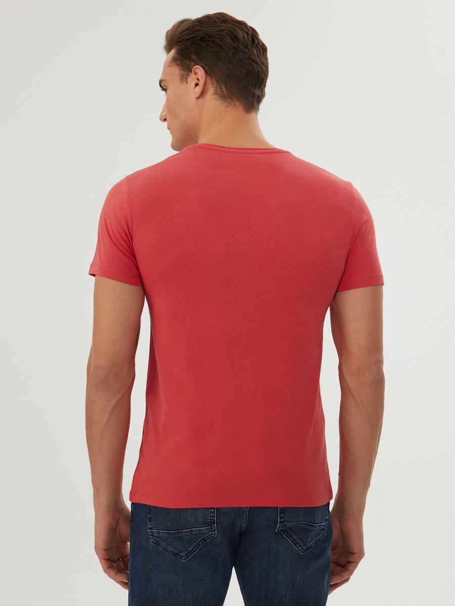 Slim Fit Erkek Tshirt K.kol
