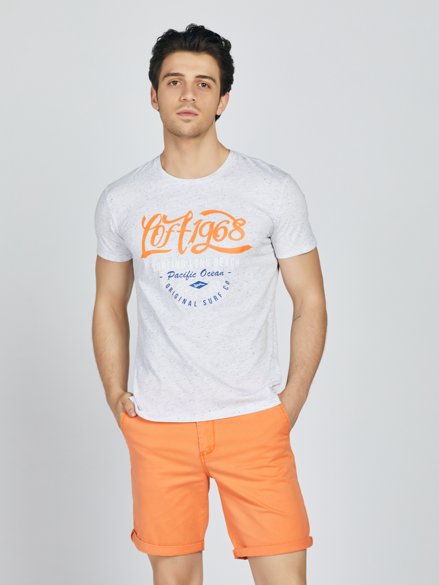 Regular Fit Erkek Tshirt K.kol