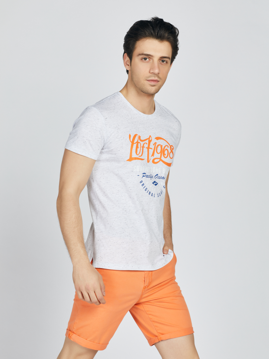 Regular Fit Erkek Tshirt K.kol