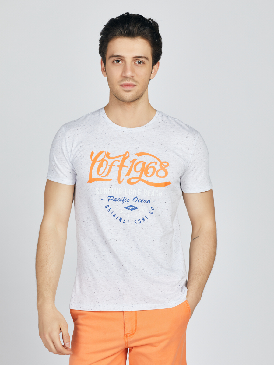 Regular Fit Erkek Tshirt K.kol