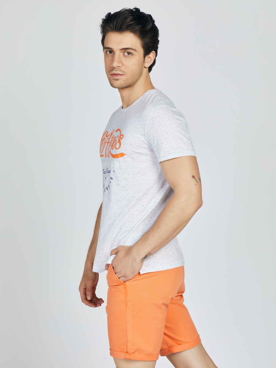 Regular Fit Erkek Tshirt K.kol