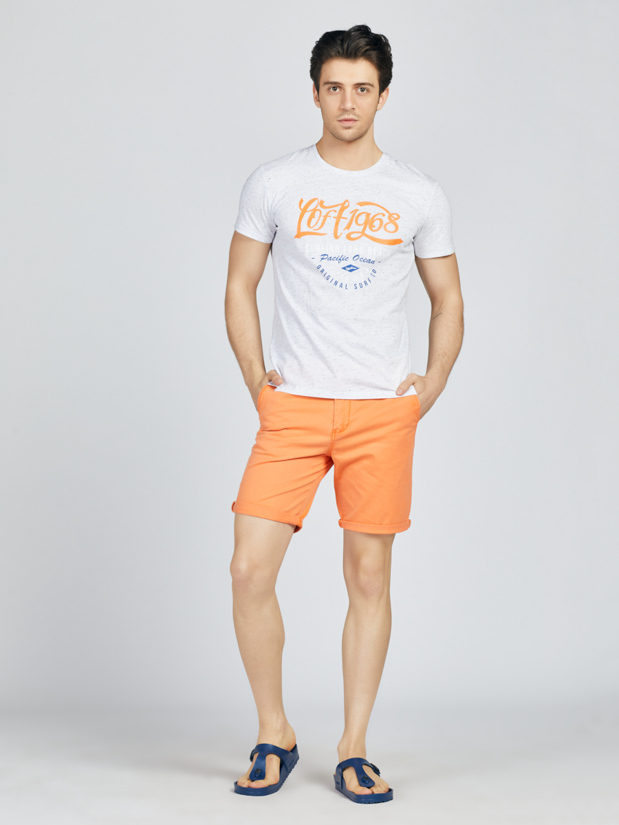 Regular Fit Erkek Tshirt K.kol