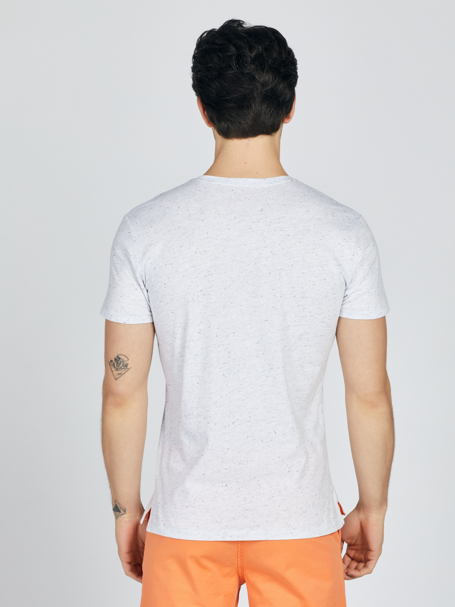 Regular Fit Erkek Tshirt K.kol