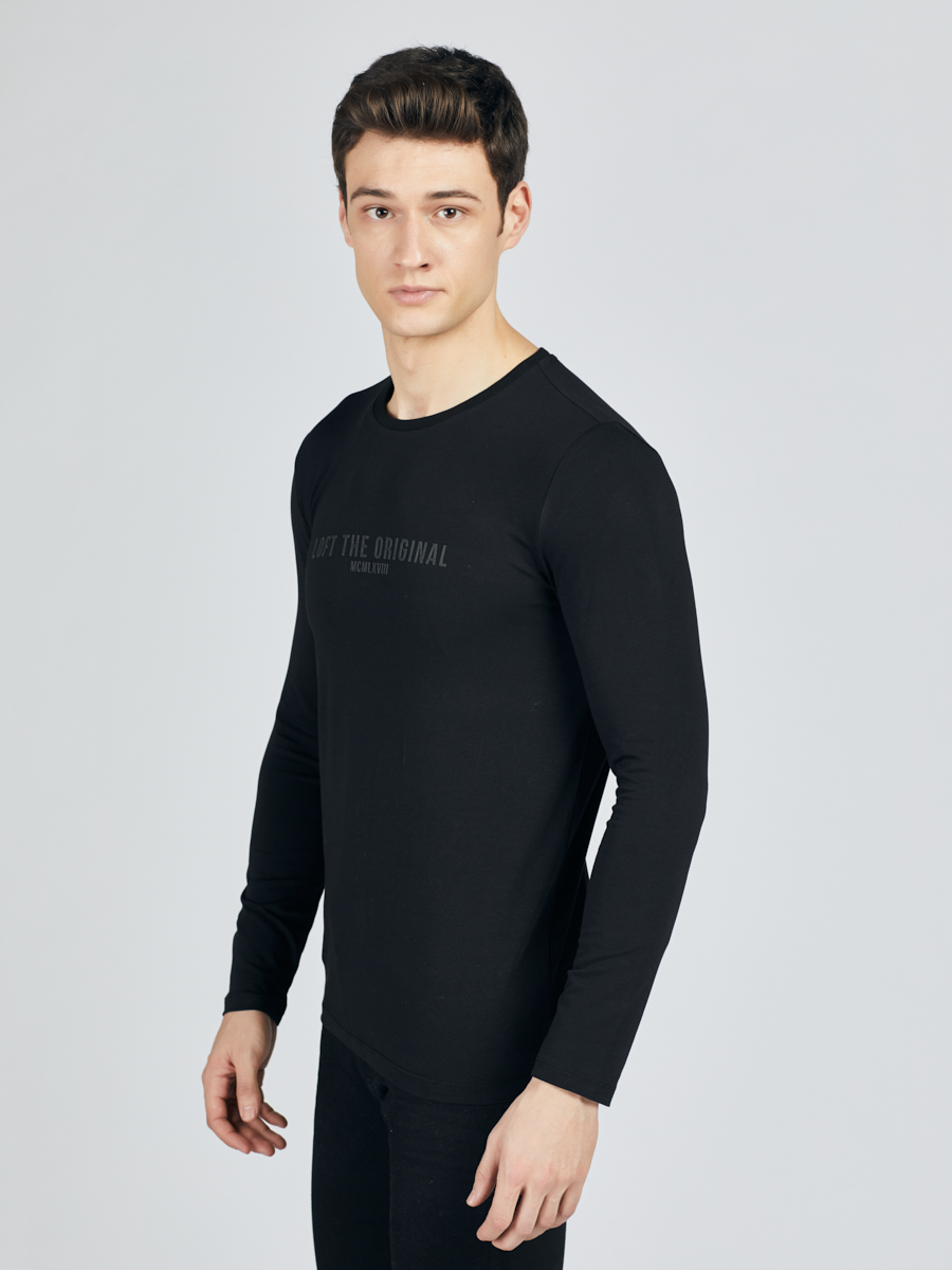 Slim Fit Erkek Tshirt U.kol