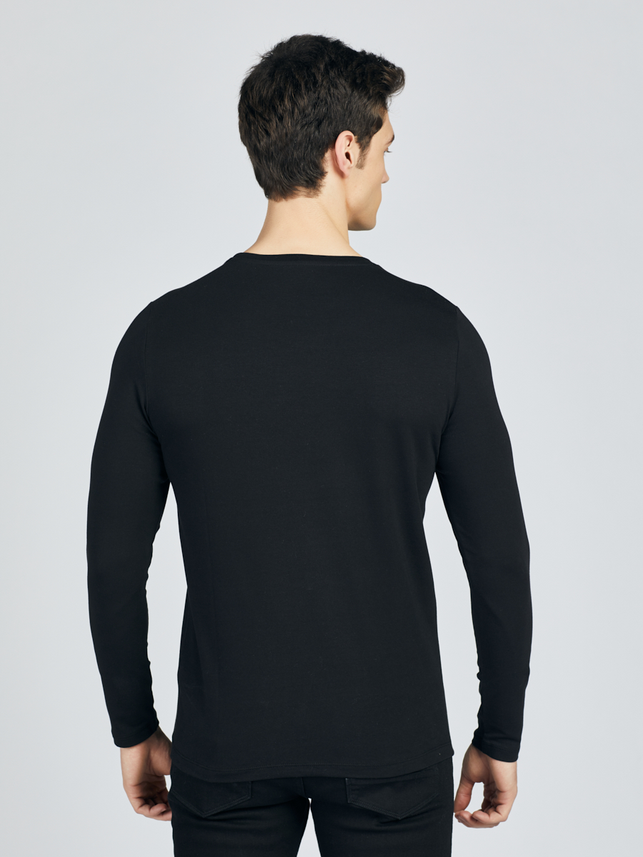 Slim Fit Erkek Tshirt U.kol