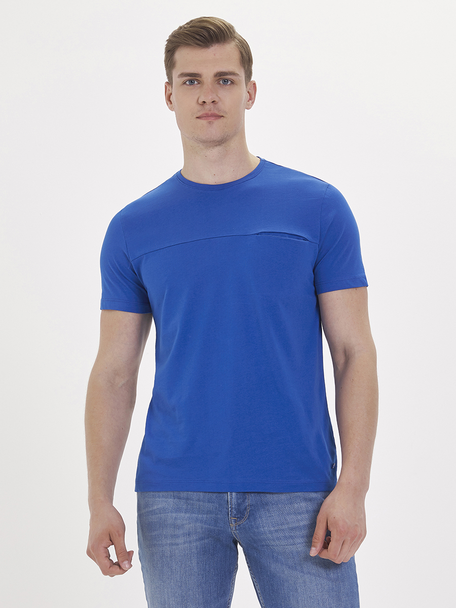 Slim Fit Erkek Tshirt K.kol