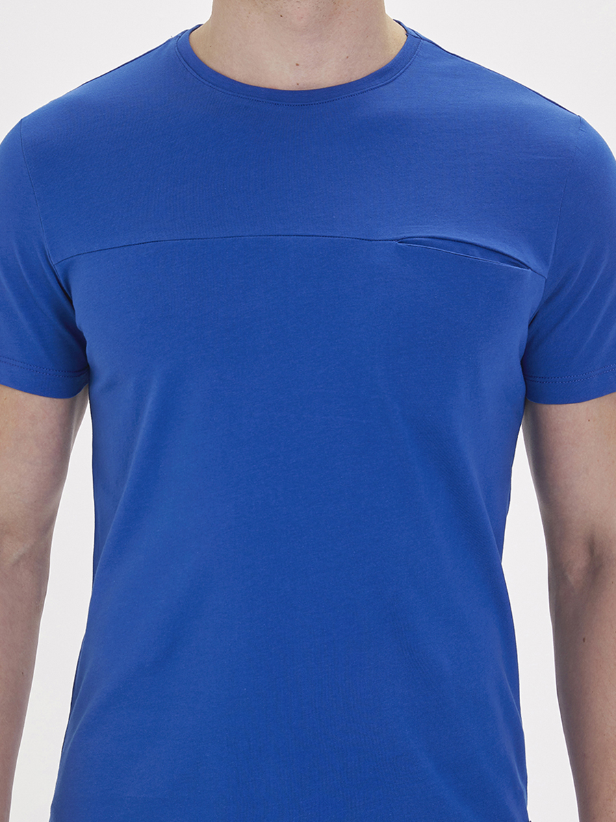 Slim Fit Erkek Tshirt K.kol