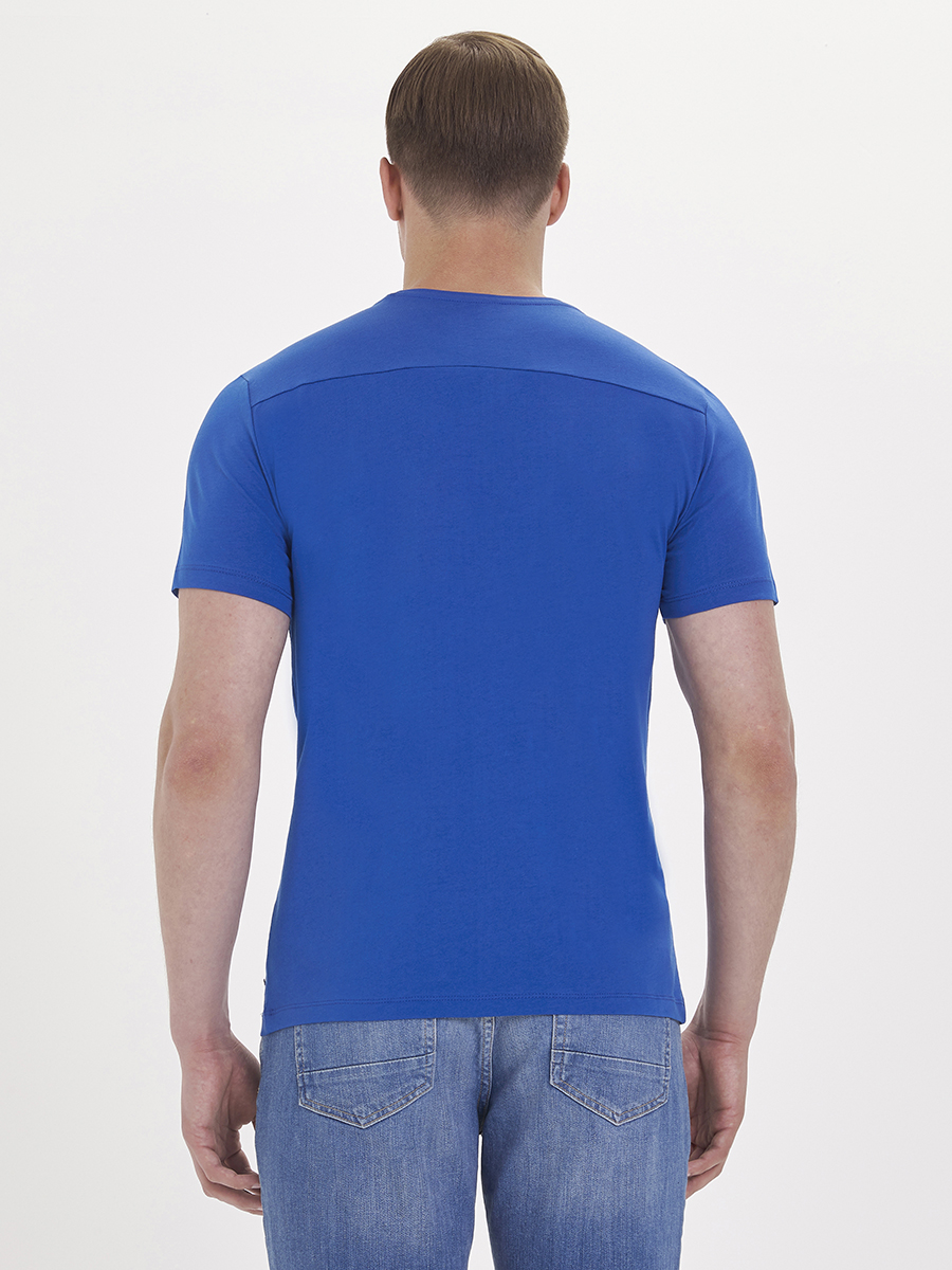 Slim Fit Erkek Tshirt K.kol