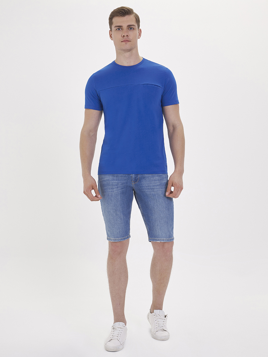 Slim Fit Erkek Tshirt K.kol