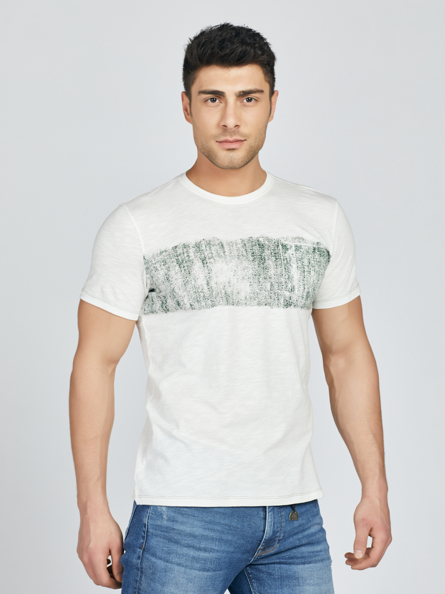 Slim Fit Erkek Tshirt K.kol