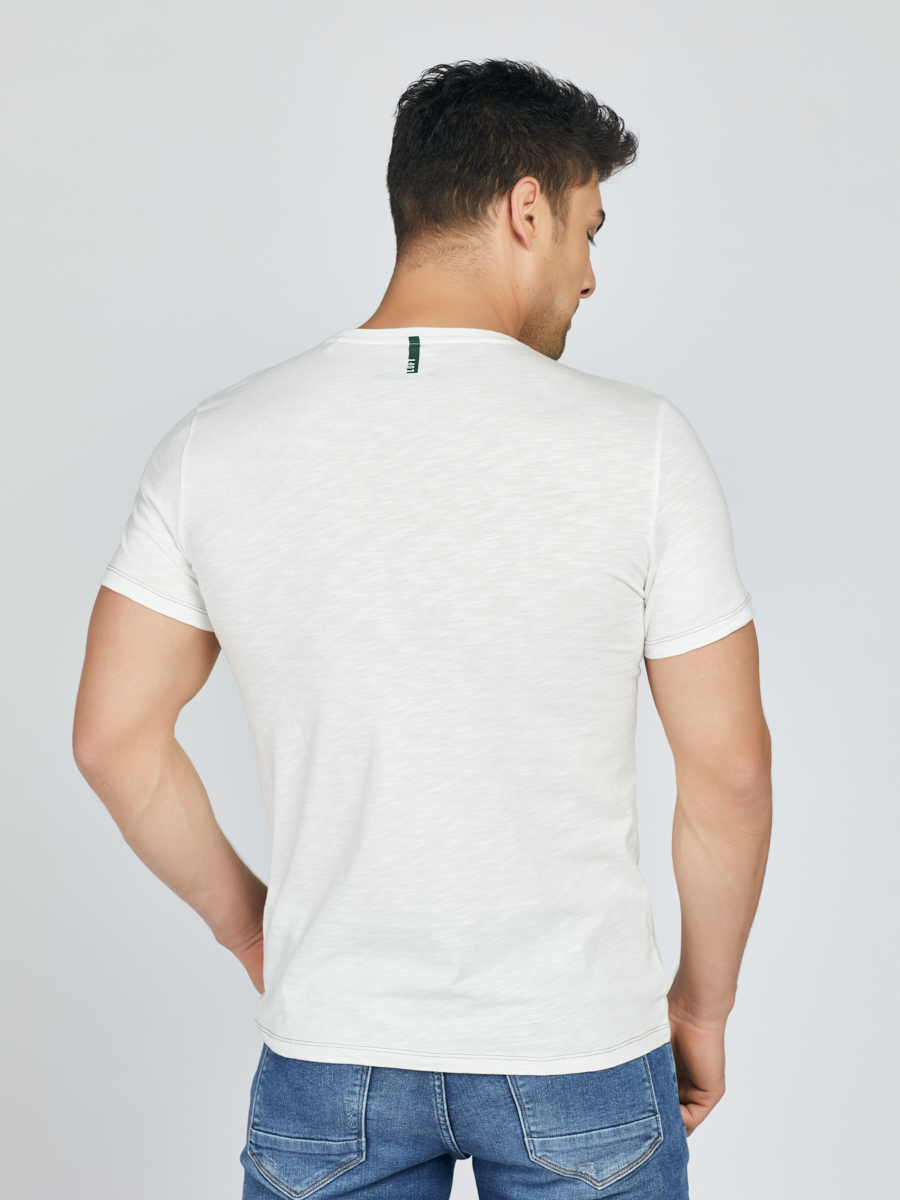 Slim Fit Erkek Tshirt K.kol