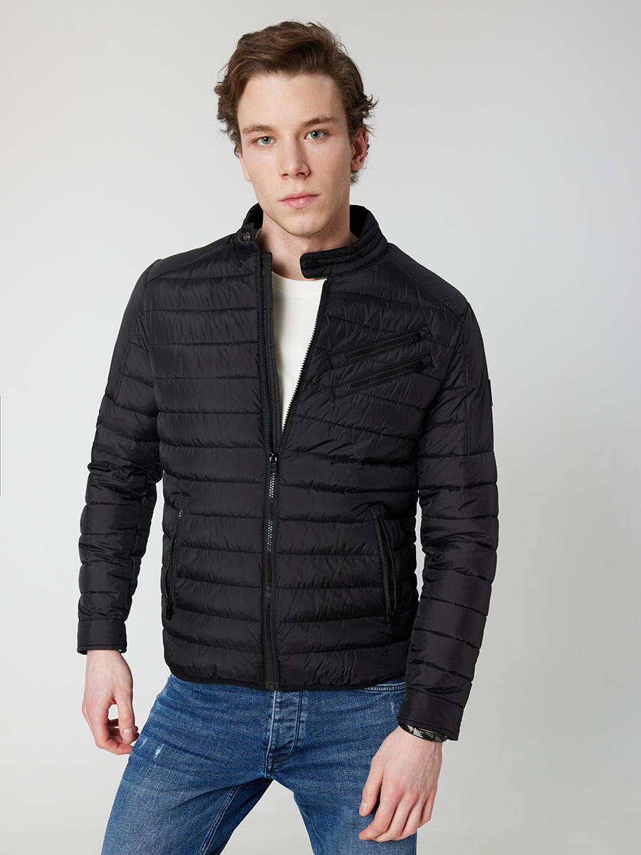 Regular Fit Erkek Mont