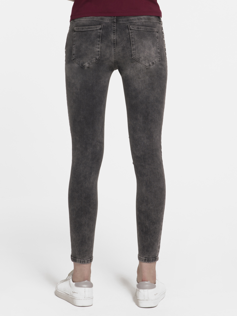 Nicole Skinny Fit Kadın Pantolon