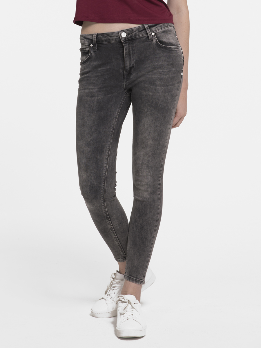 Nicole Skinny Fit Kadın Pantolon