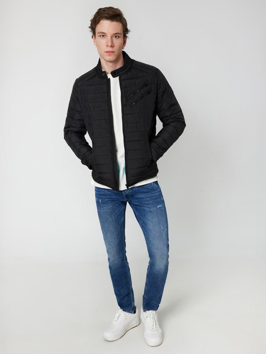 Regular Fit Erkek Mont