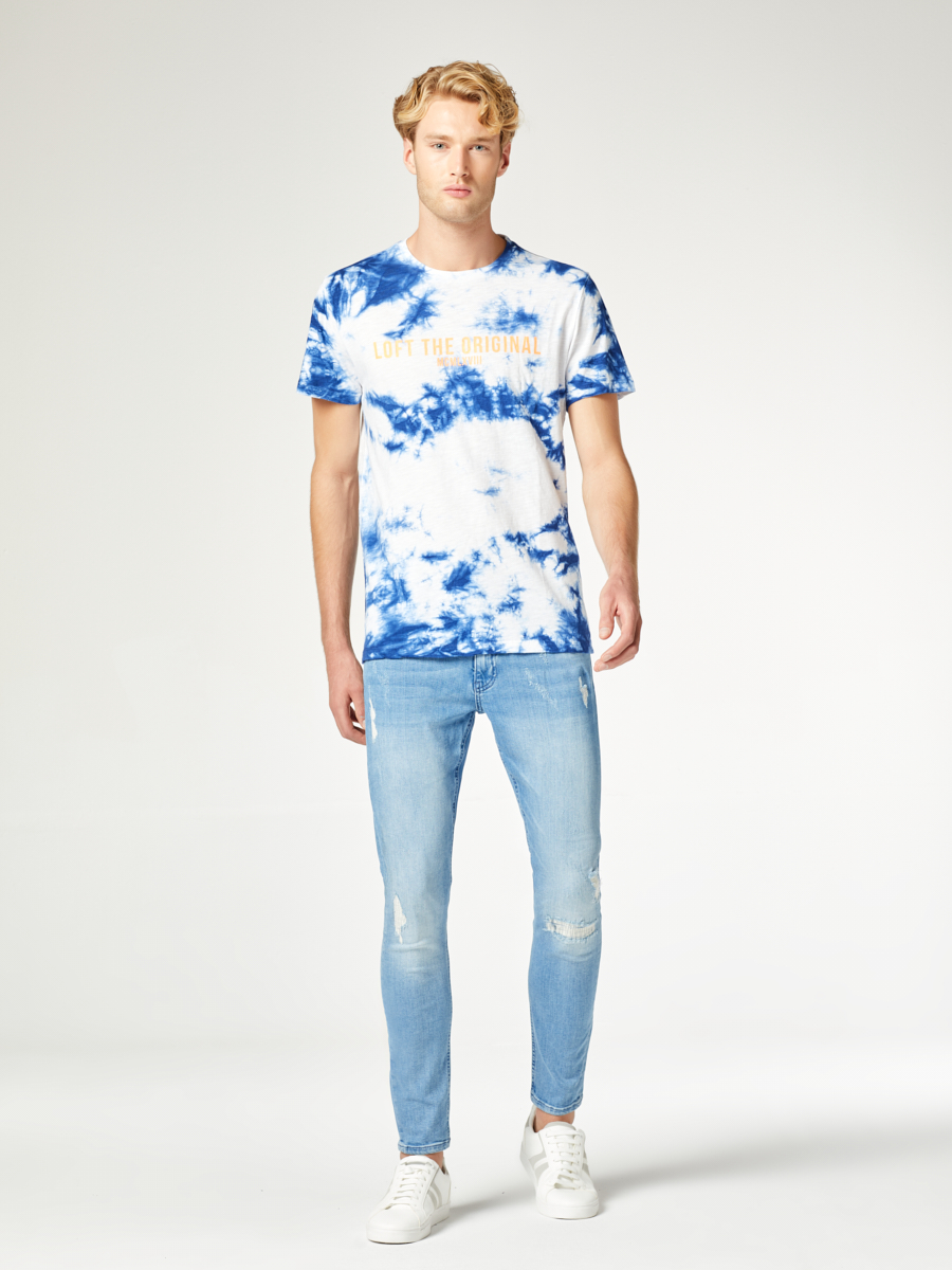 Regular Fit Erkek Tshirt K.kol
