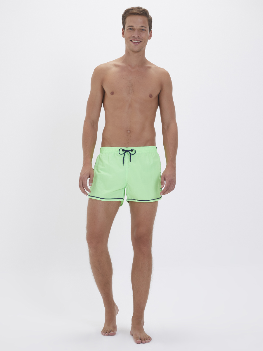 Slim Fit Erkek Deniz Şortu