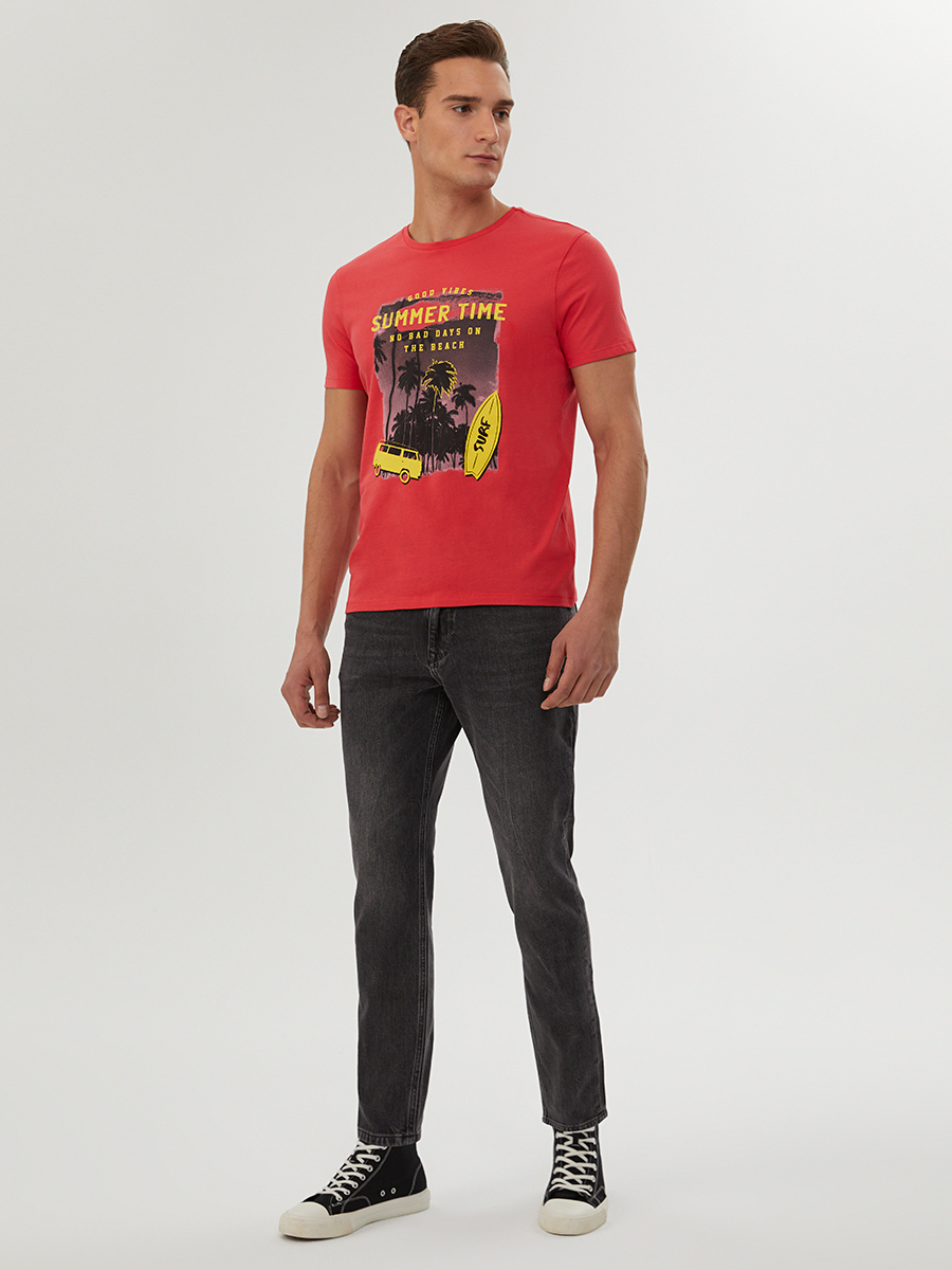 King Tapered Fit Erkek Pantolon