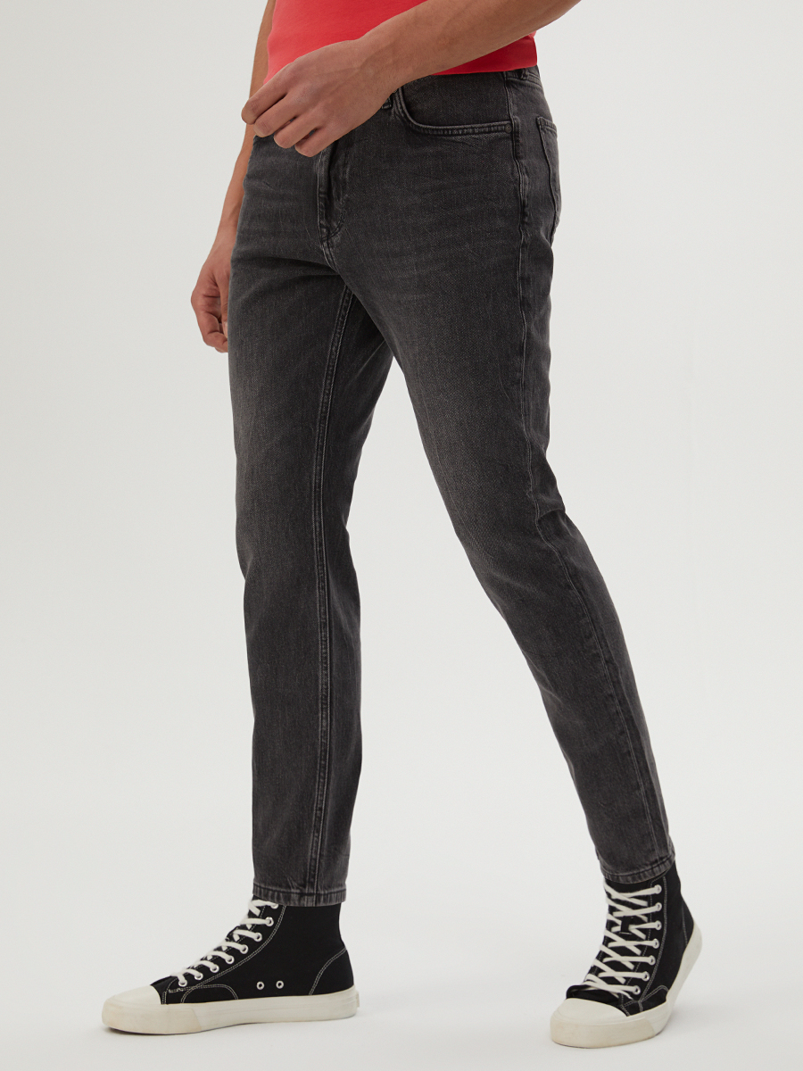 King Tapered Fit Erkek Pantolon