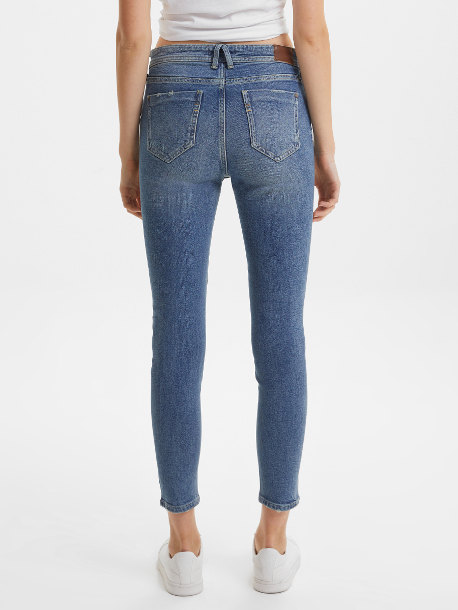 Nicole Skinny Fit Kadın Pantolon