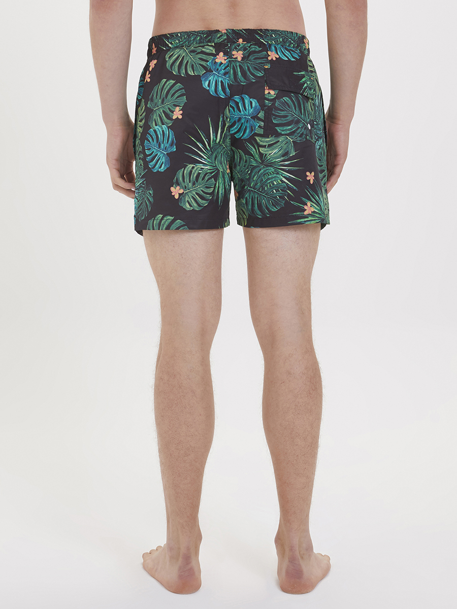 Slim Fit Erkek Deniz Şortu