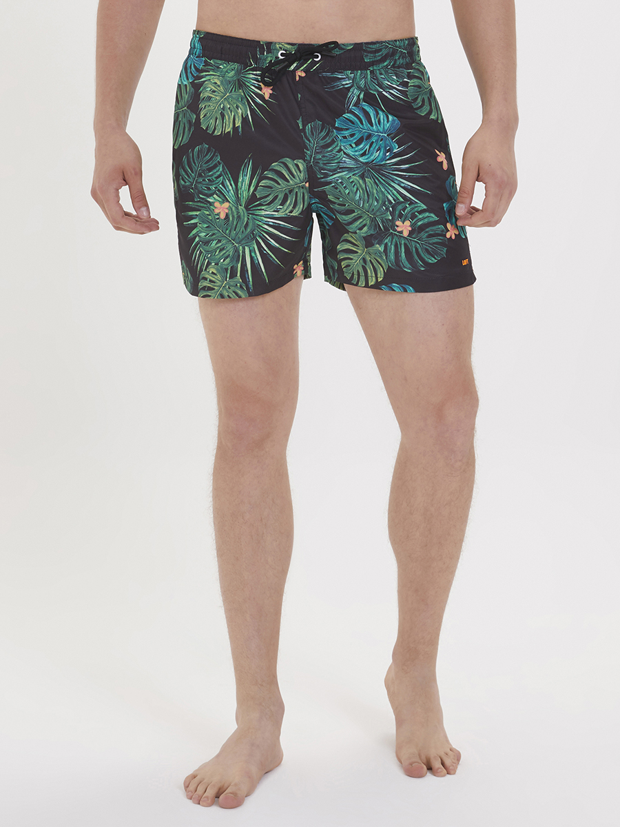 Slim Fit Erkek Deniz Şortu